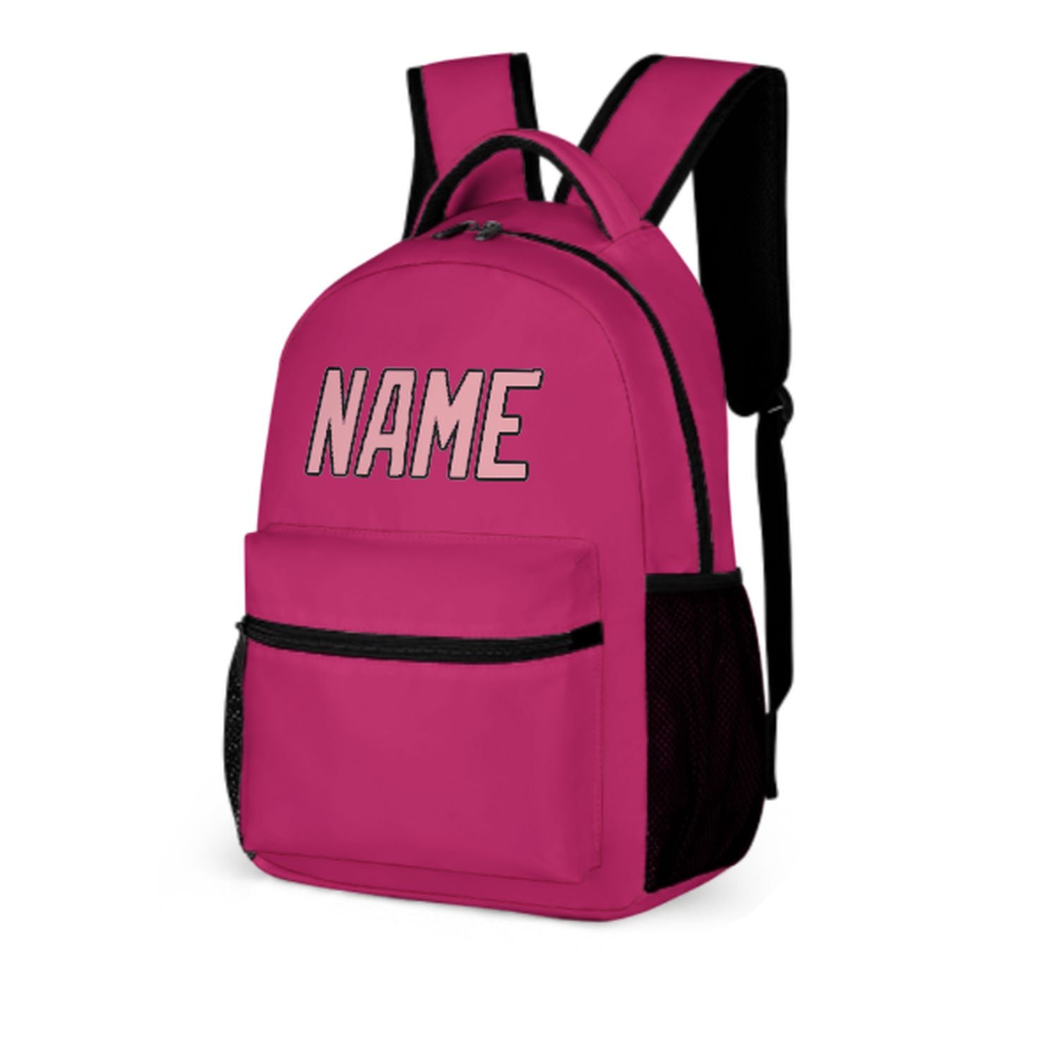 Maßgeschneidertes Rosarot Rosa Kinderrucksack
