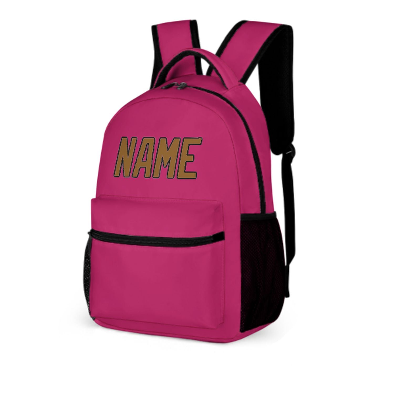 Maßgeschneidertes Rosarot Khaki Kinderrucksack