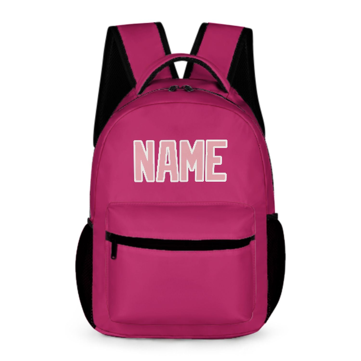 Maßgeschneidertes Rosarot Rosa Kinderrucksack