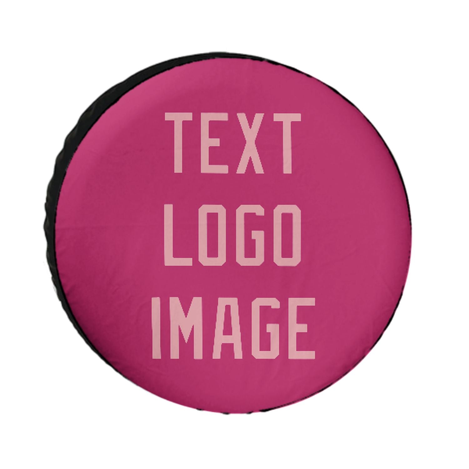 Maßgeschneidertes Rosarot Rosa LKW Reifen