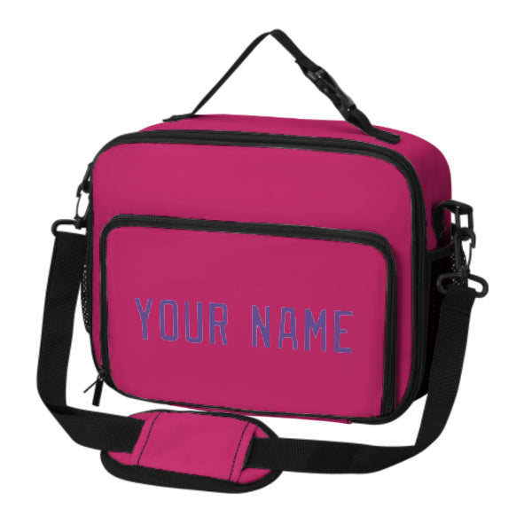 Maßgeschneidertes Rosarot Light Purple Lunch-Tasche