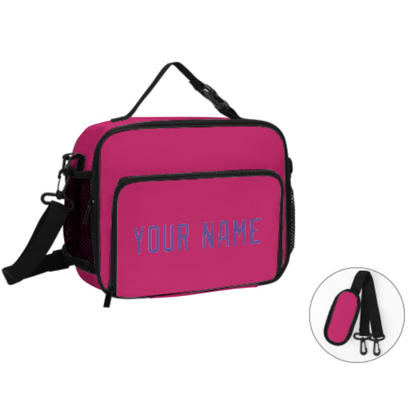 Maßgeschneidertes Rosarot Light Purple Lunch-Tasche