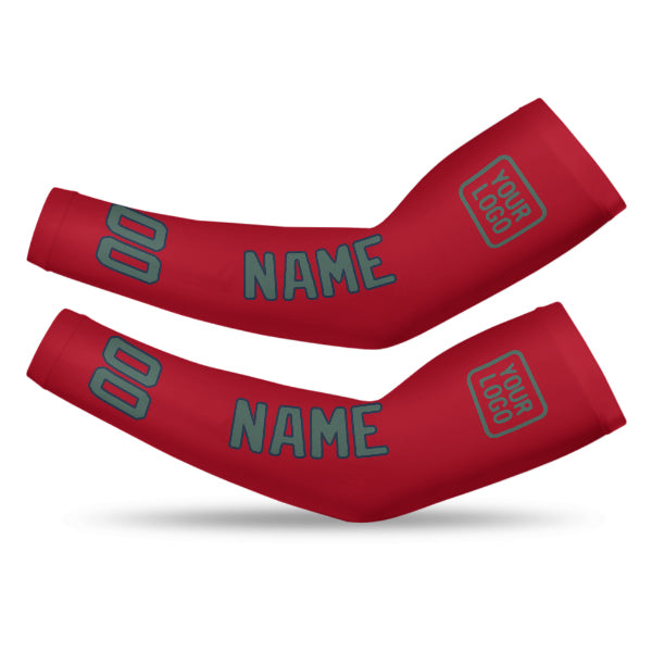 Maßgeschneidertes Rot Blaugrün Armschutz