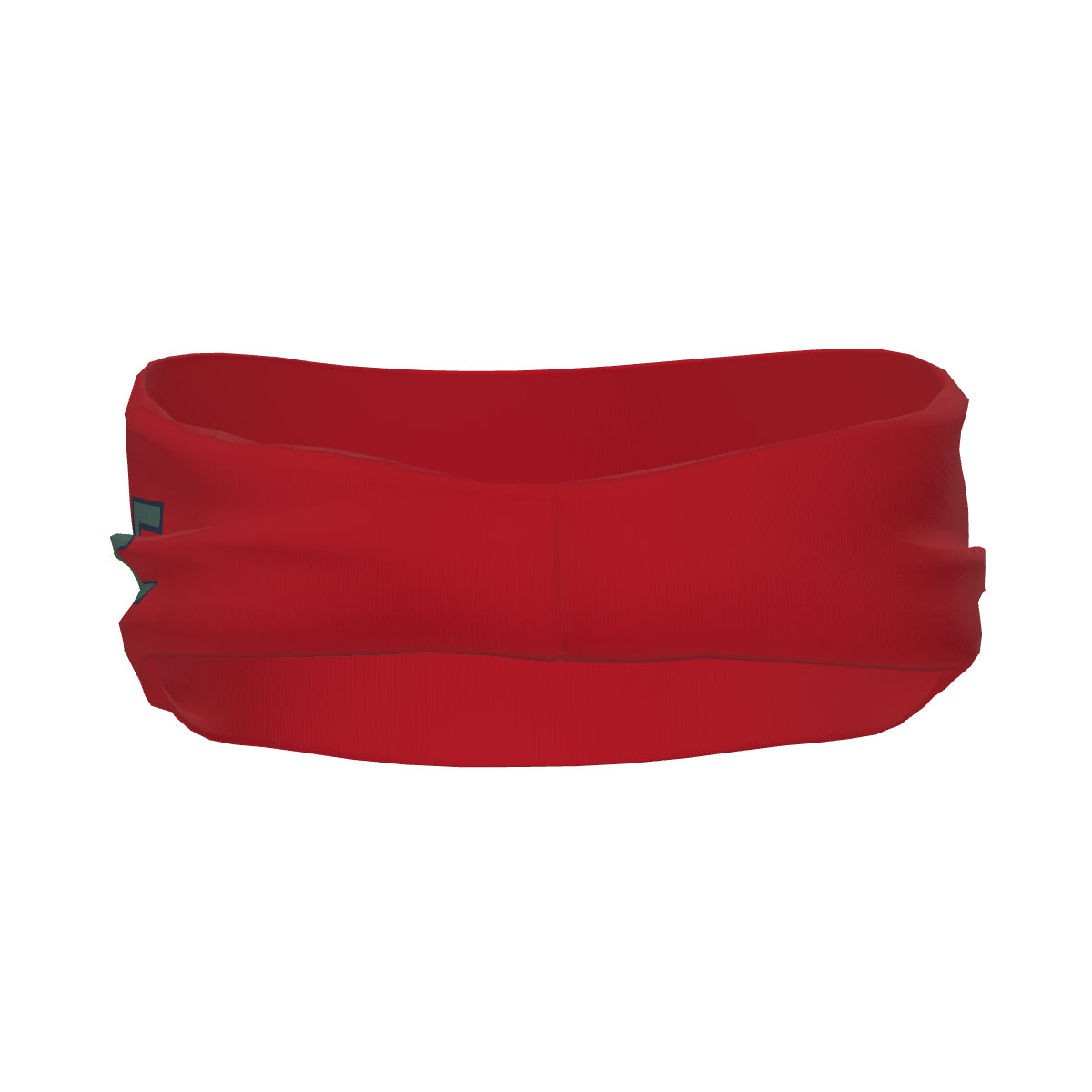 Maßgeschneidertes Rot Blaugrün Sport Stirnband