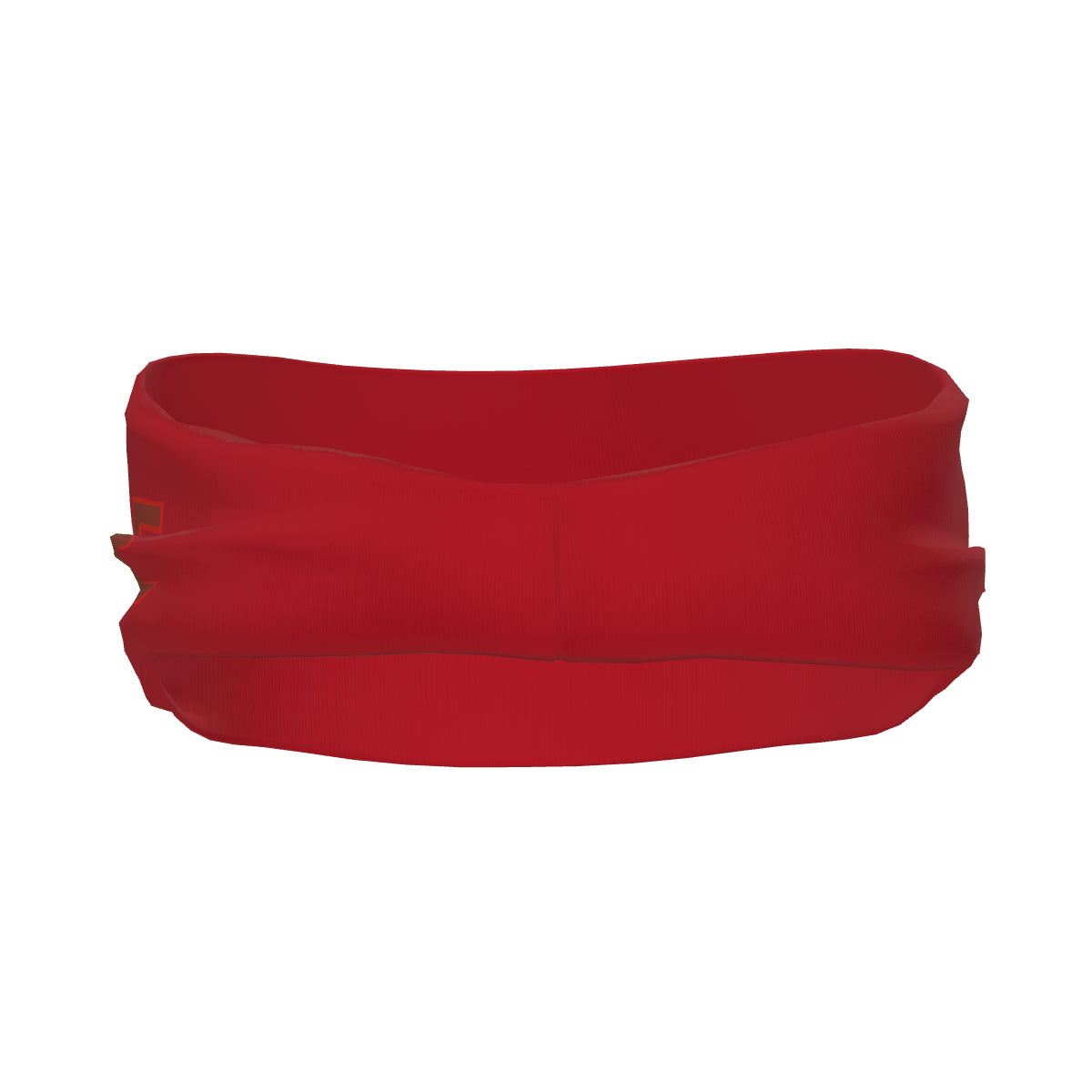 Maßgeschneidertes Rot Korallenrot Sport Stirnband