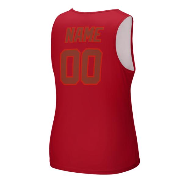 Maßgeschneidertes Rot Korallenrot Herren Tanktop