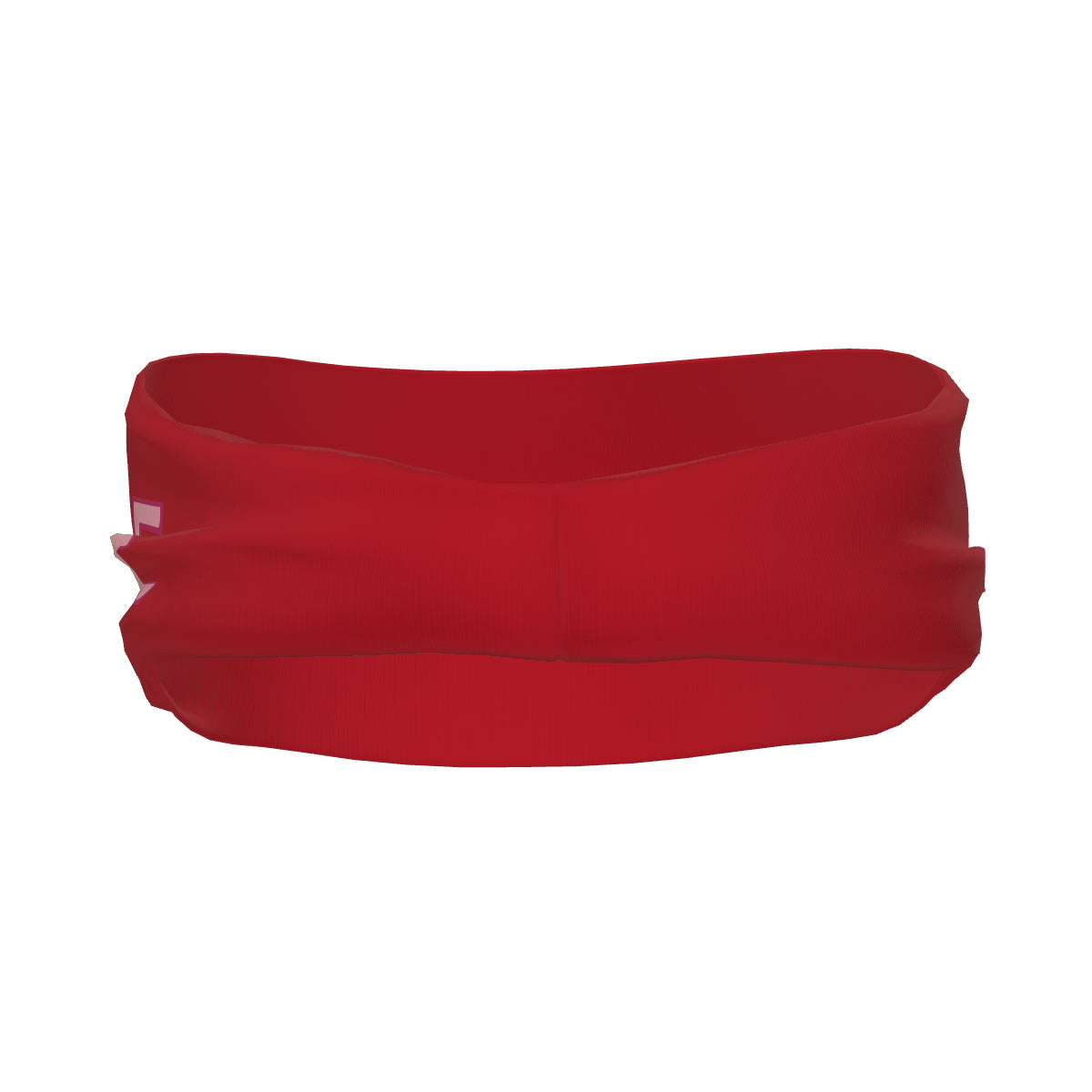 Maßgeschneidertes Rot Rosa Sport Stirnband