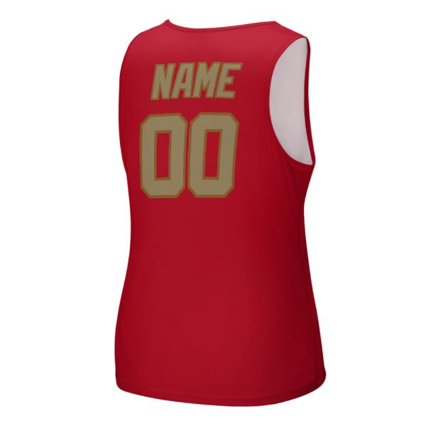Maßgeschneidertes Rot Hellkhaki Herren Tanktop