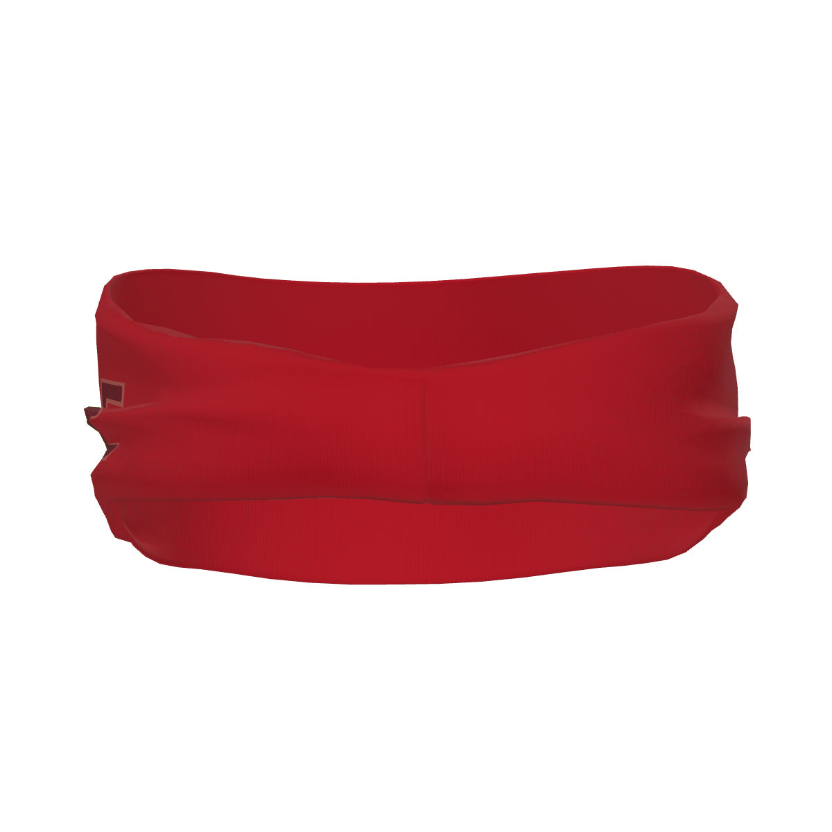 Maßgeschneidertes Rot Karmesinrot Sport Stirnband