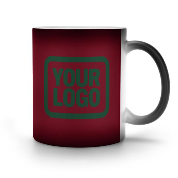 Skräddarsydd Karmesin Red Fir -Green Magical Cups