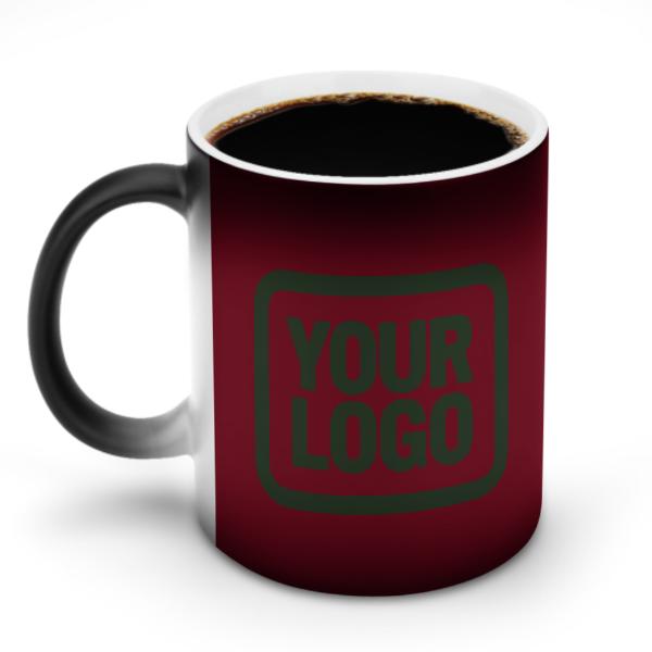 Skräddarsydd Karmesin Red Fir -Green Magical Cups