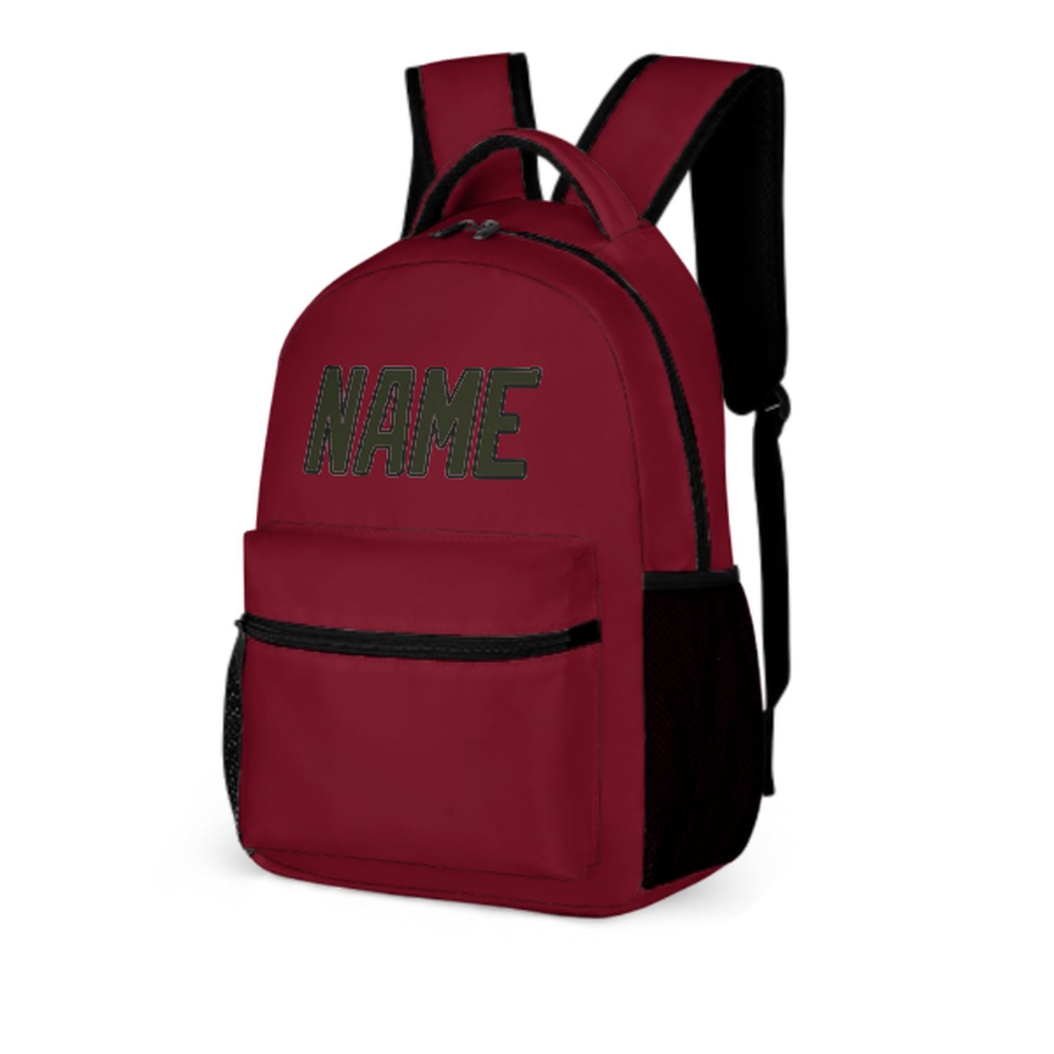 Шивач -направен Karmesinrot Dark Olive Didlay Backpack