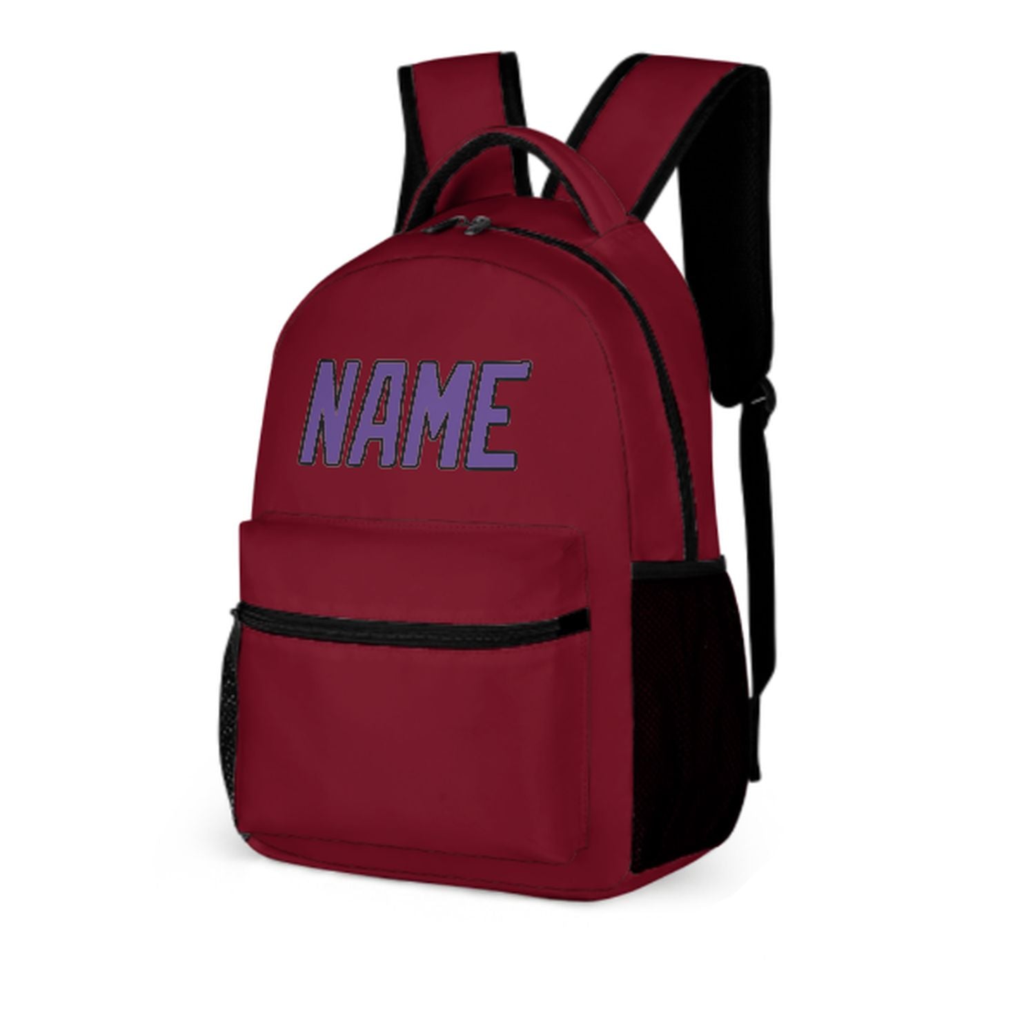 Шивач -направен Karmesinrot Lavender Children Backpack