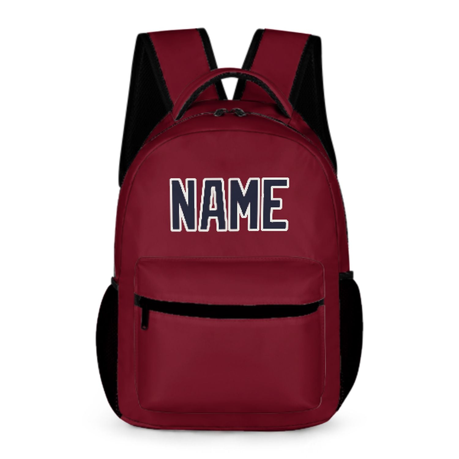 Шивач -направен Karmesinrot Steel Blue Children Backpack