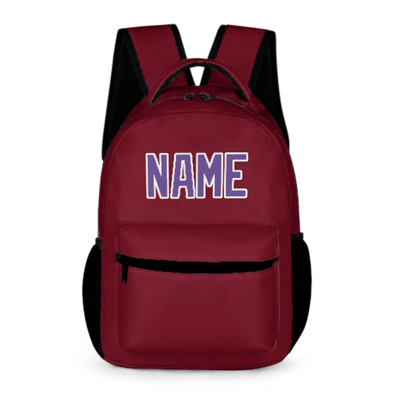 Шивач -направен Karmesinrot Lavender Children Backpack