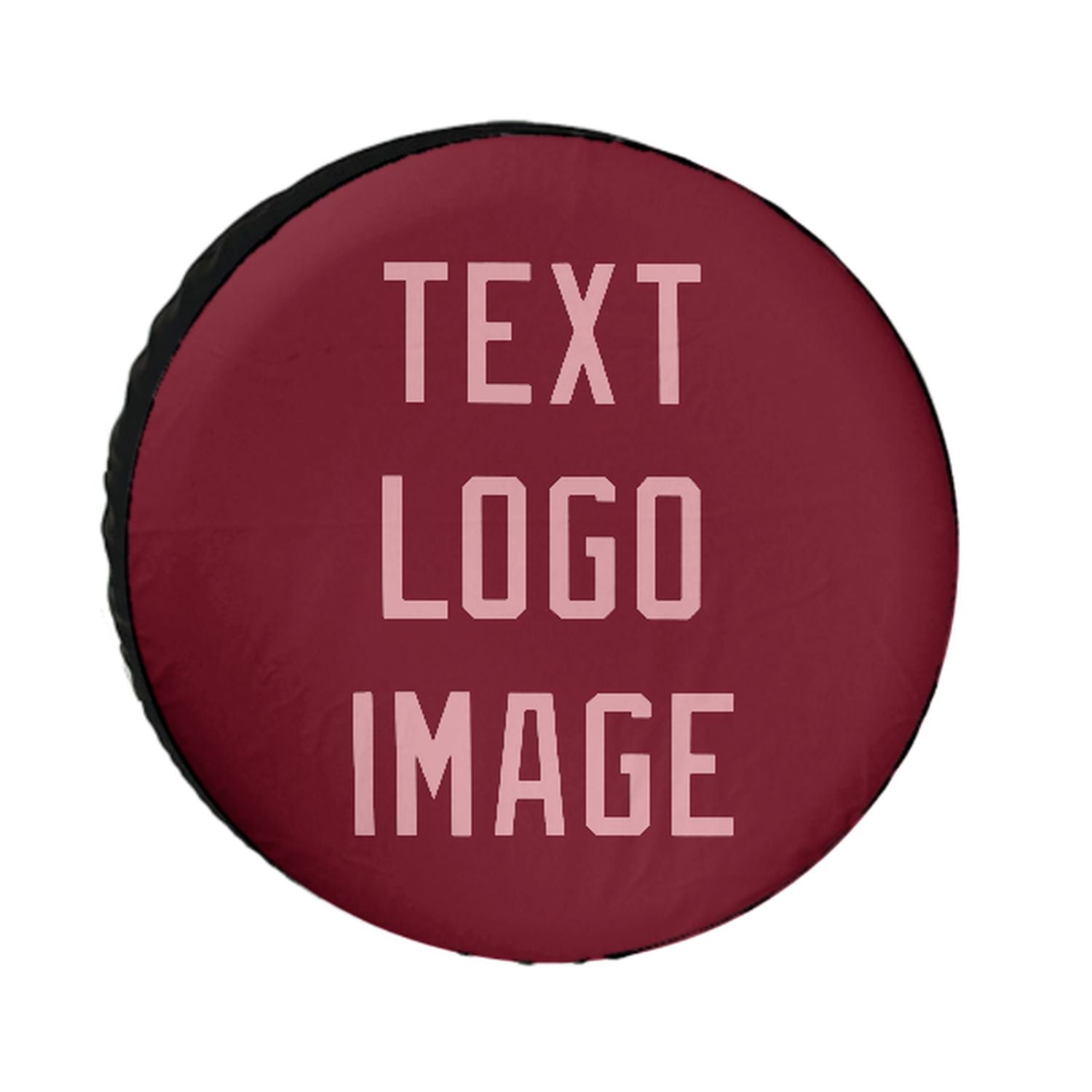 Maßgeschneidertes Karmesinrot Rosa LKW Reifen