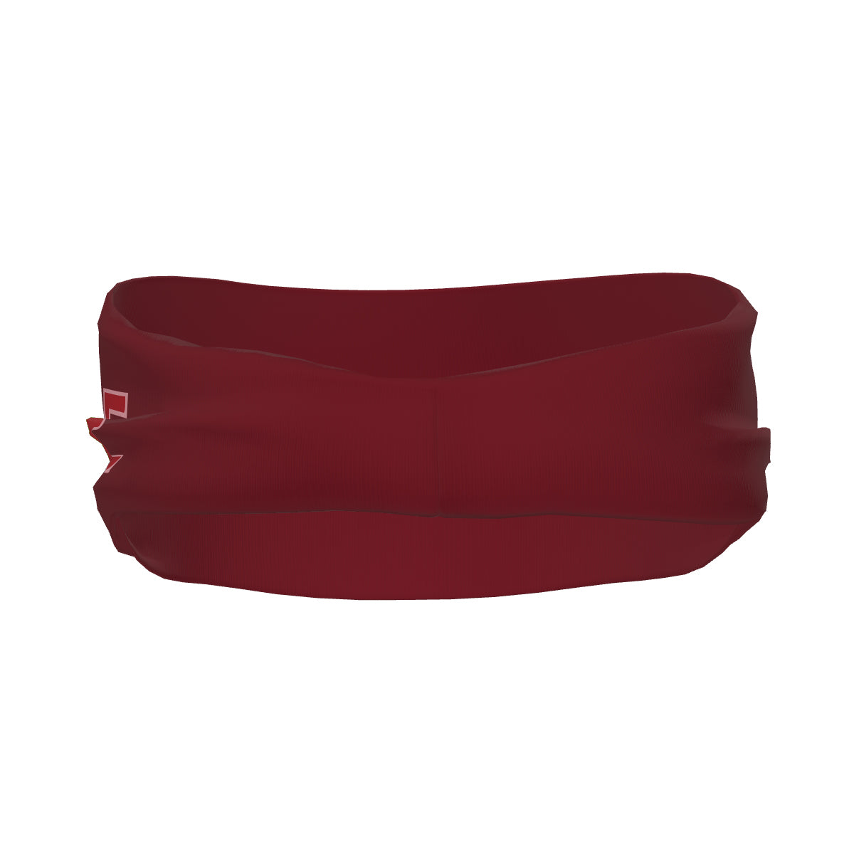 Maßgeschneidertes Karmesinrot Rot Sport Stirnband