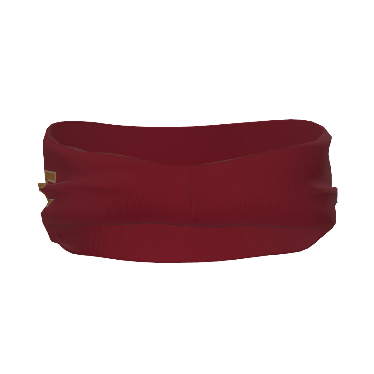 Maßgeschneidertes Karmesinrot Khaki Sport Stirnband