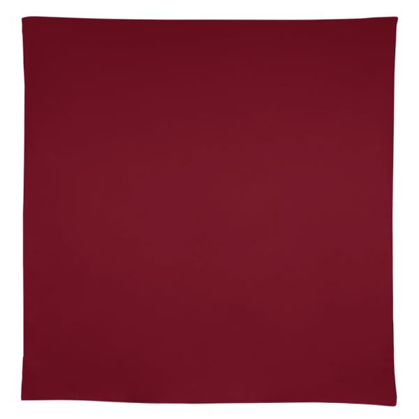 Tovaglia quadrata Crimson Copper Rose realizzata su misura