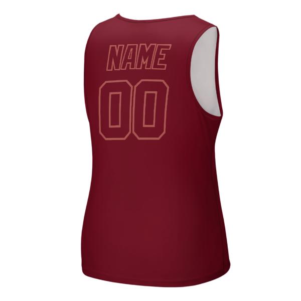 Maßgeschneidertes Karmesinrot Karmesinrot Herren Tanktop
