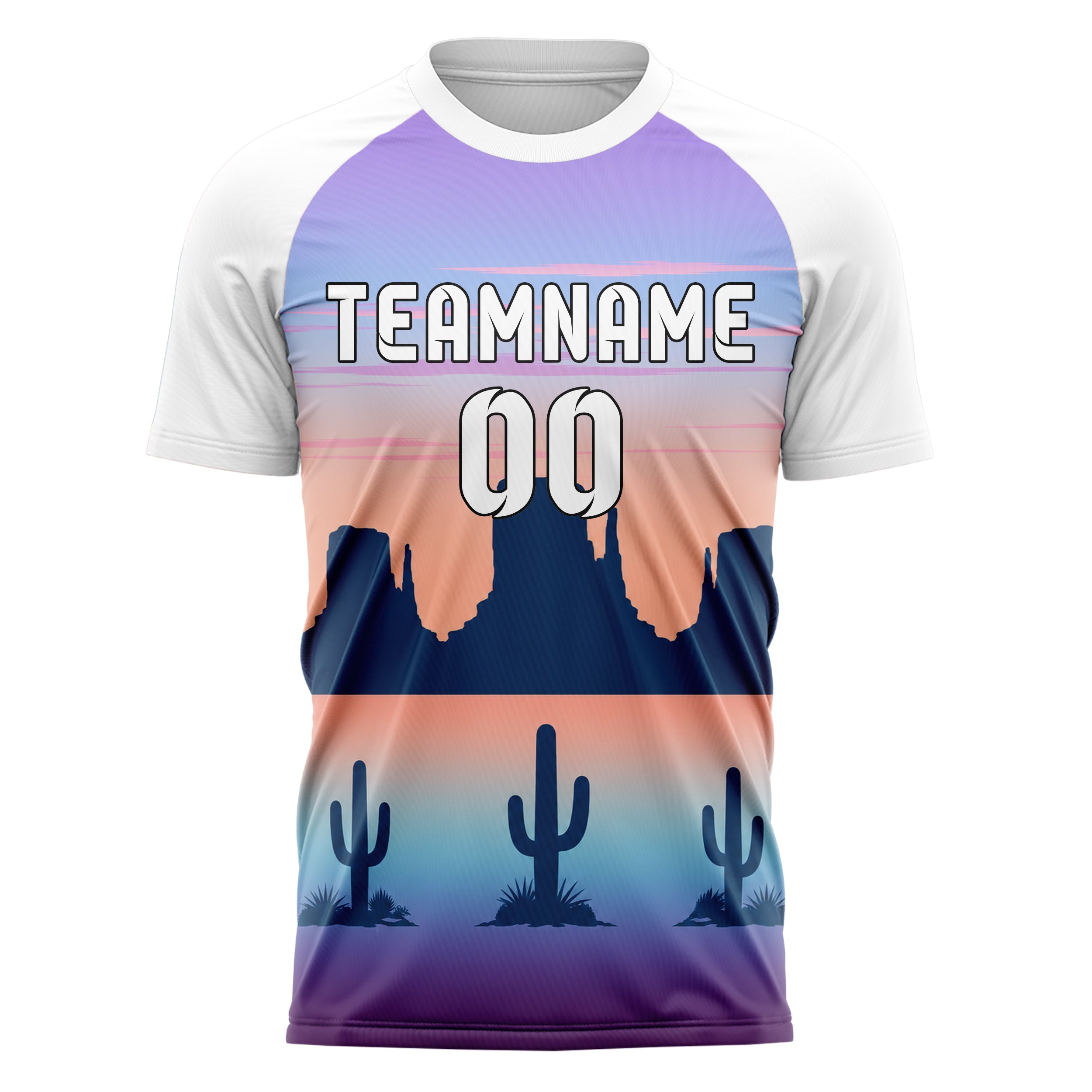 Hellblau Washington Monument Skyline Design 15-0464 individuelles Fußballtrikot front
