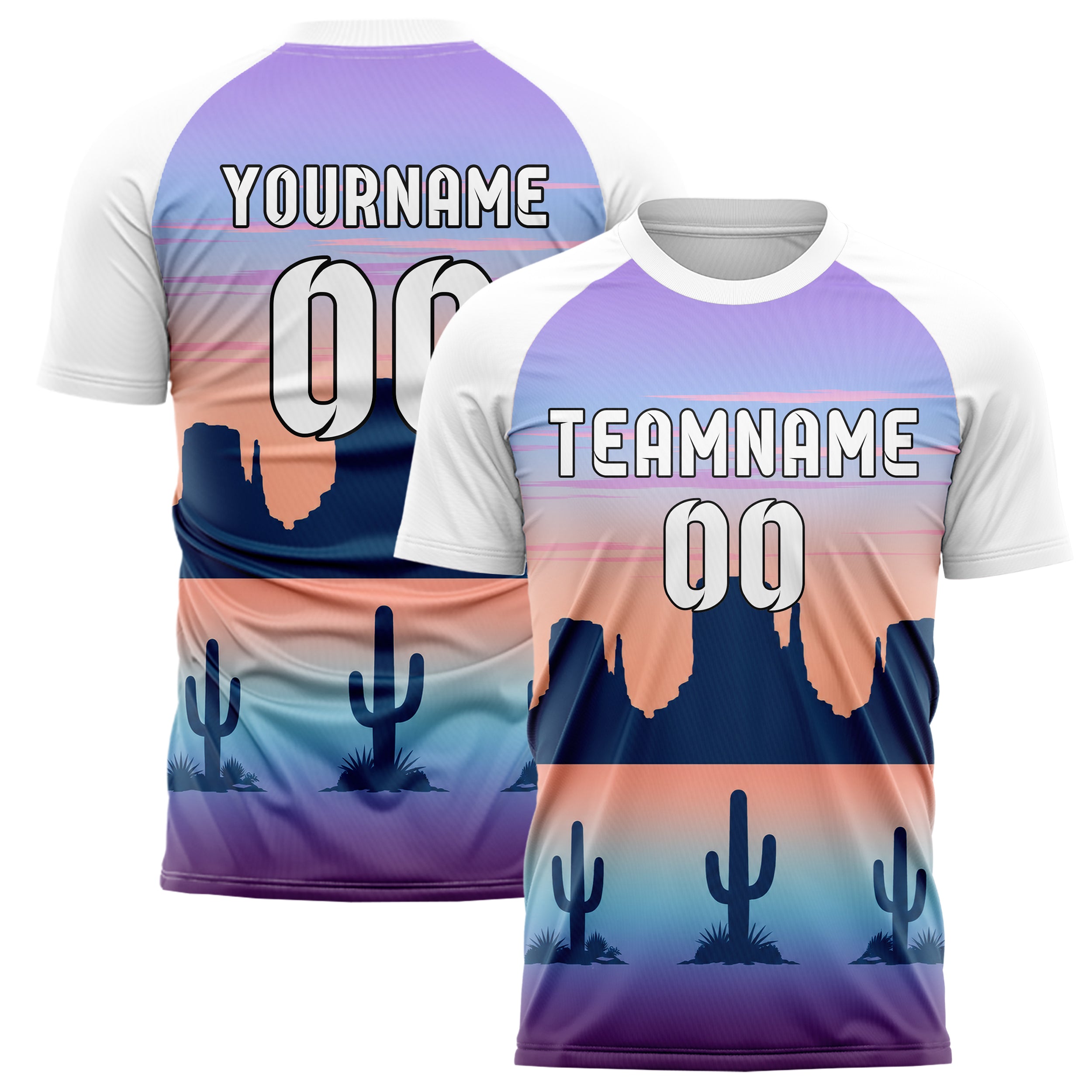 Hellblau Washington Monument Skyline Design 15-0464 individuelles Fußballtrikot main