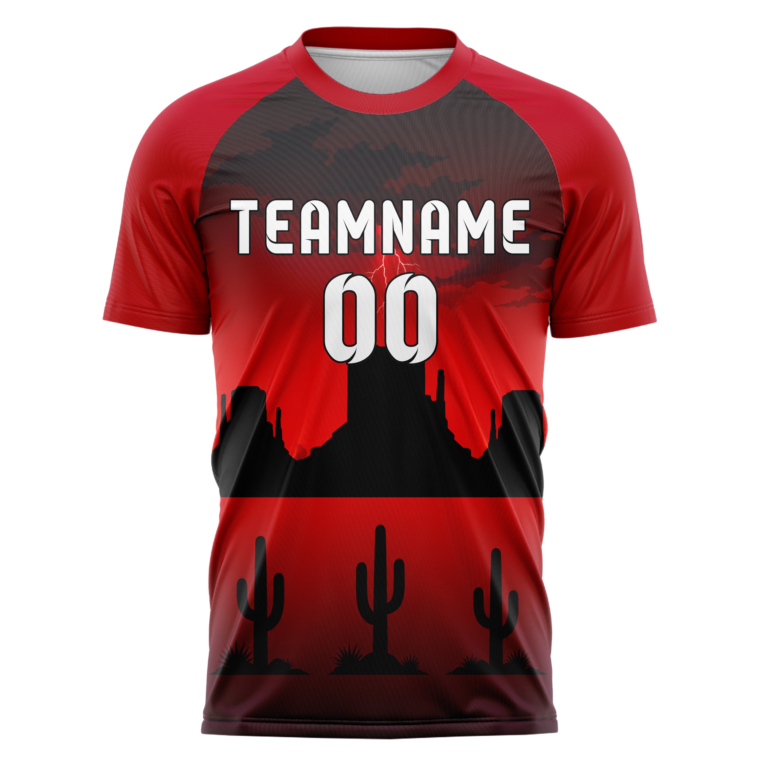 Schwarz Washington Monument Skyline Design 15-0467 individuelles Fußballtrikot front