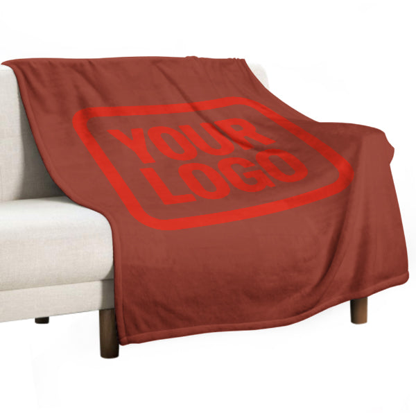 Maßgeschneidertes Korallenrot Orangerot Decke