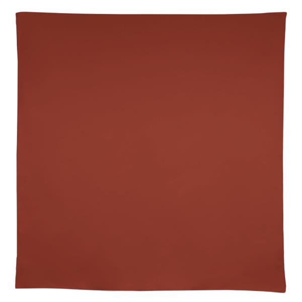 Tovaglia quadrata personalizzata rosso corallo arancione rosso