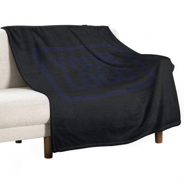 Maßgeschneidertes Schwarz Stahlblau Decke