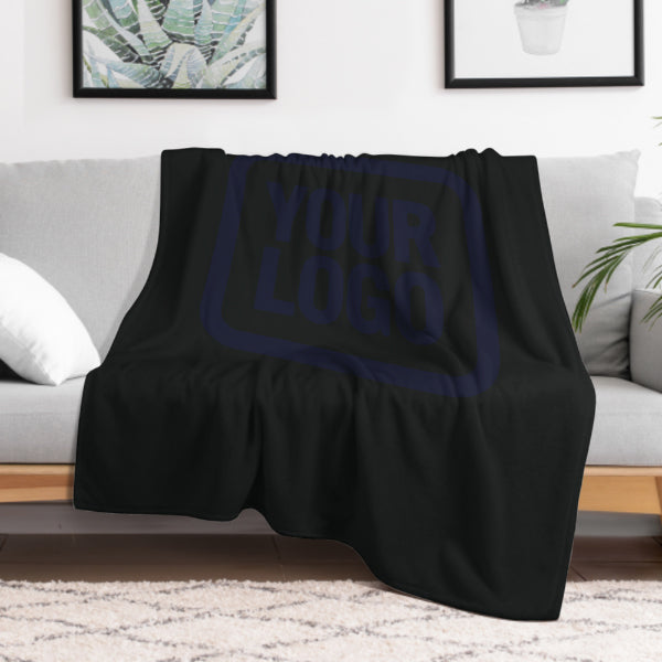 Maßgeschneidertes Schwarz Stahlblau Decke