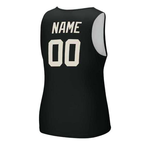 Maßgeschneidertes Schwarz Beige Herren Tanktop