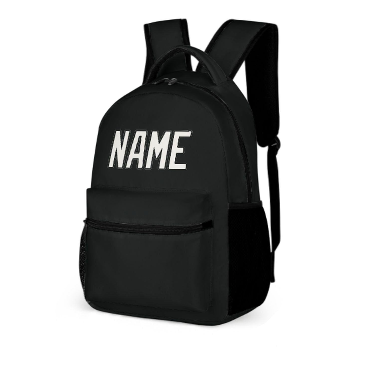 Maßgeschneidertes Schwarz Weiß Kinderrucksack