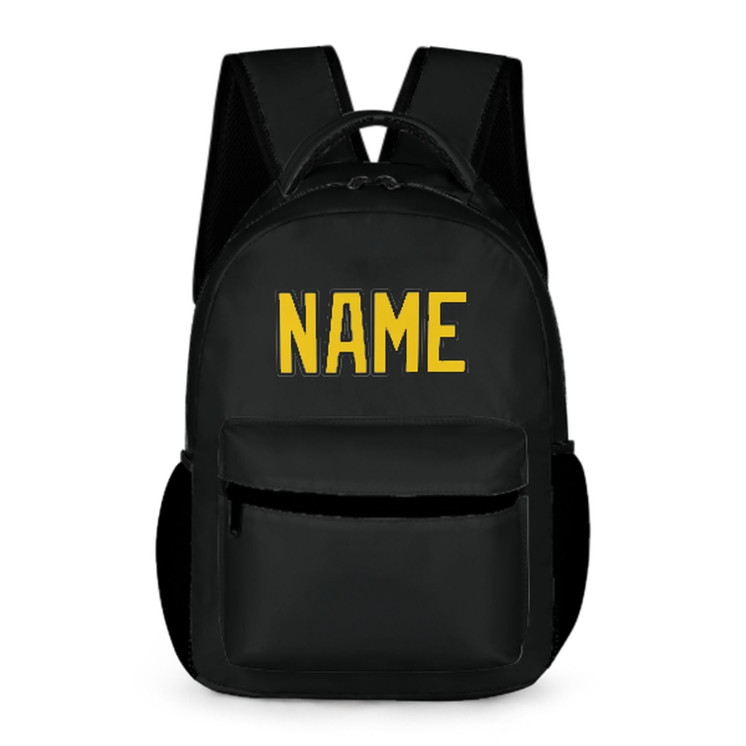 Maßgeschneidertes Schwarz Gold Kinderrucksack