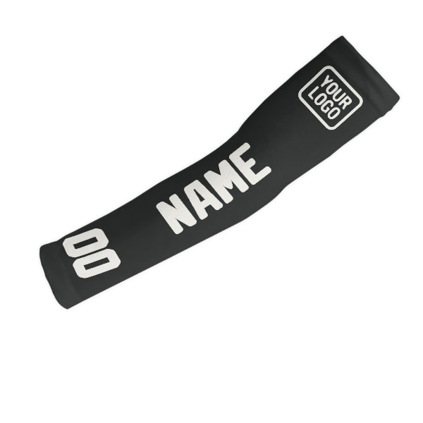 Maßgeschneidertes Schwarz Weiß Armschutz