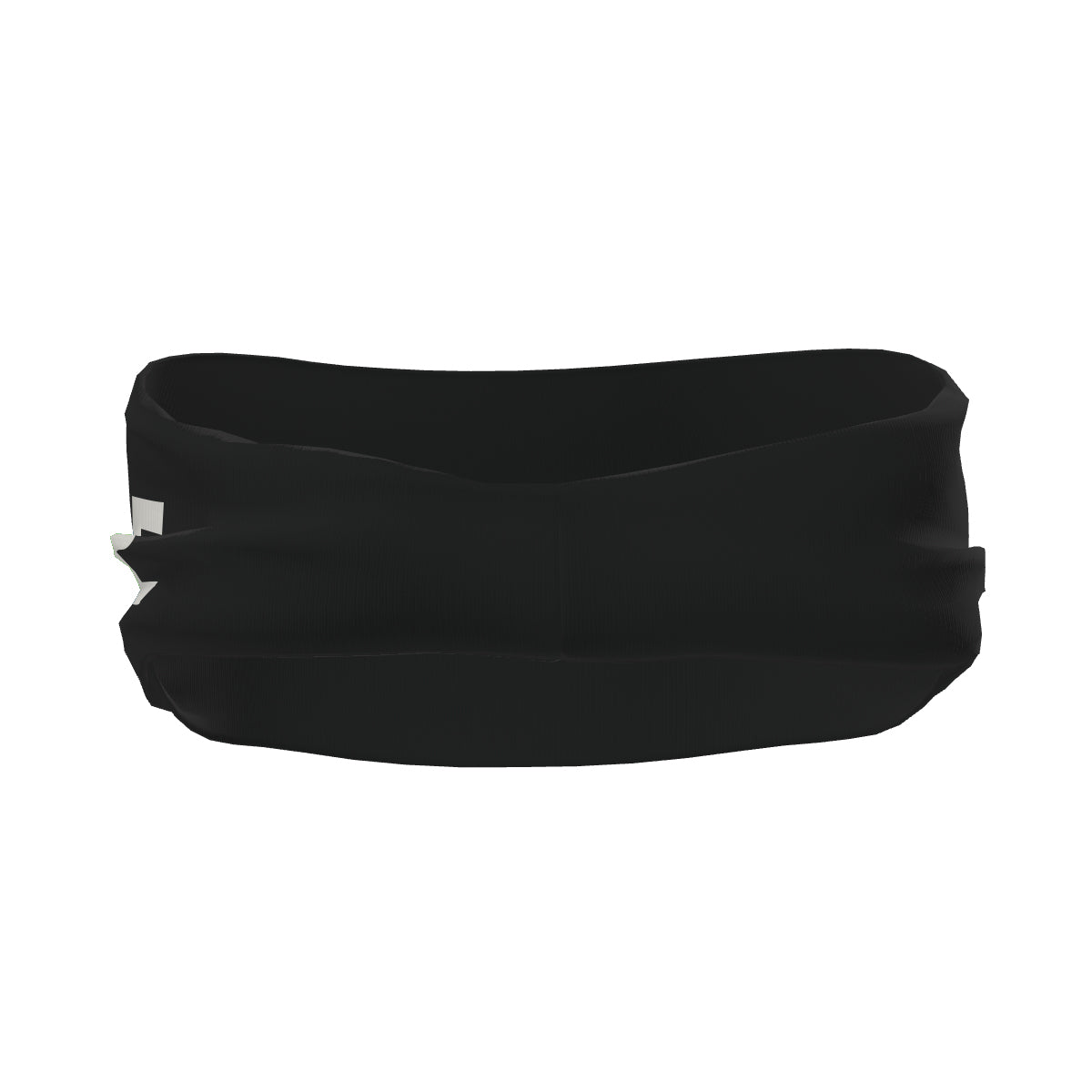 Maßgeschneidertes Schwarz Weiß Sport Stirnband