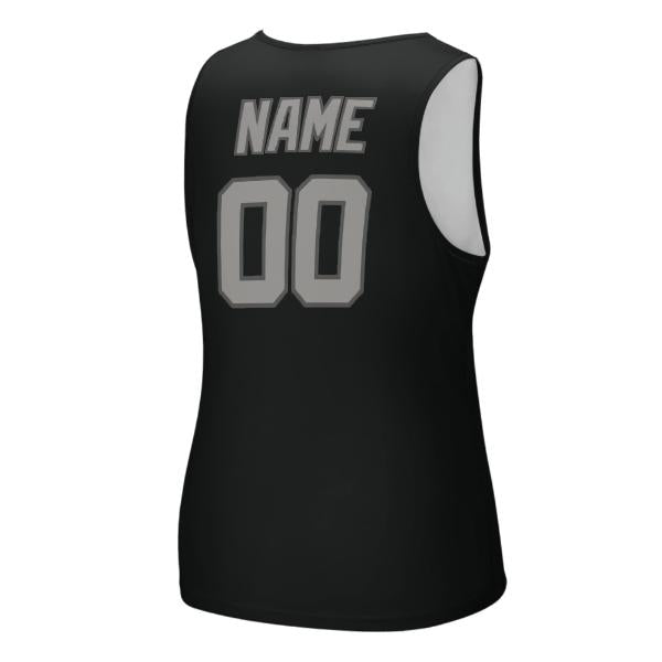Maßgeschneidertes Schwarz Grau Herren Tanktop