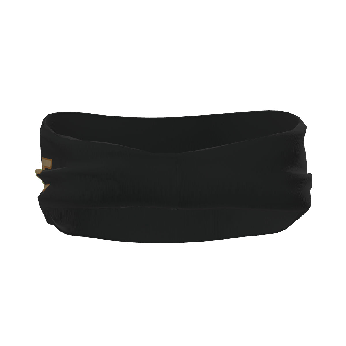 Maßgeschneidertes Schwarz Hellkhaki Sport Stirnband