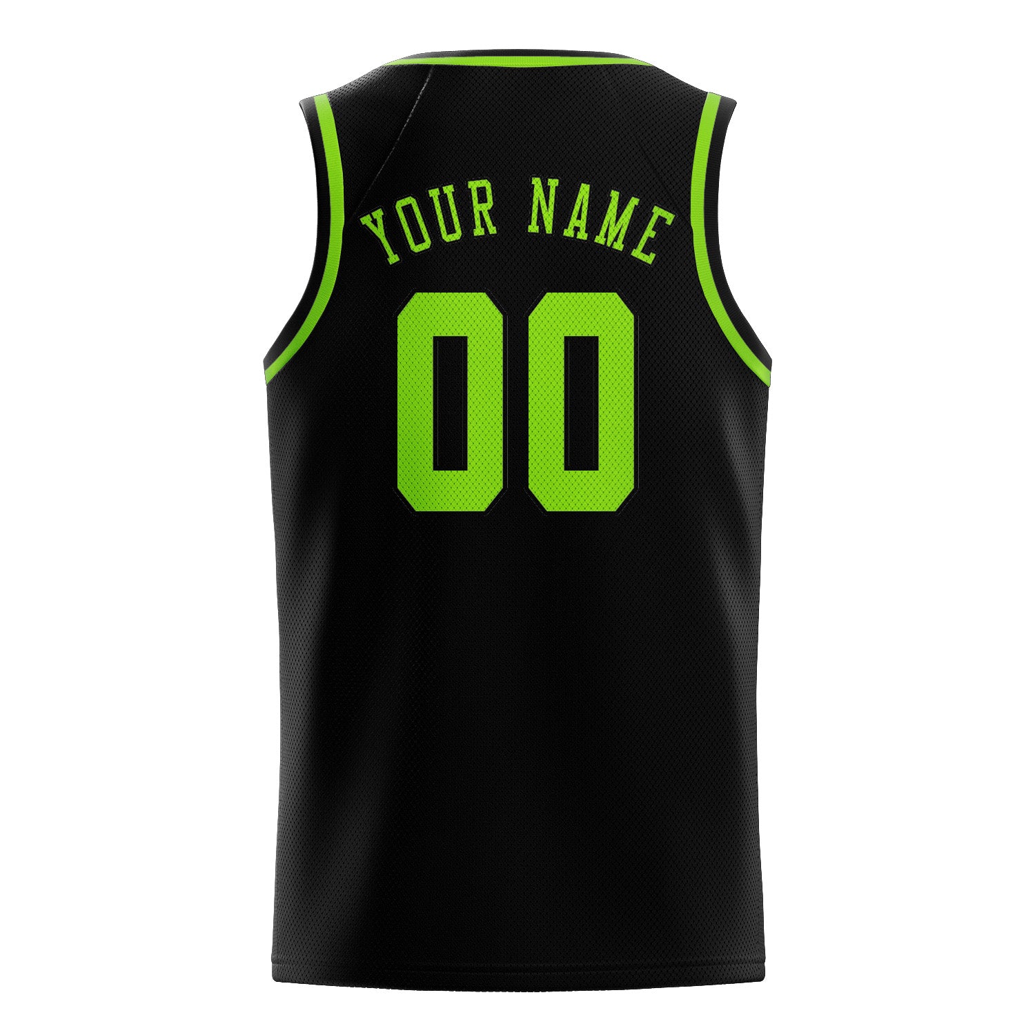 Benutzerdefiniertes Professionelles Schwarz Smaragdgrün Basketballtrikot