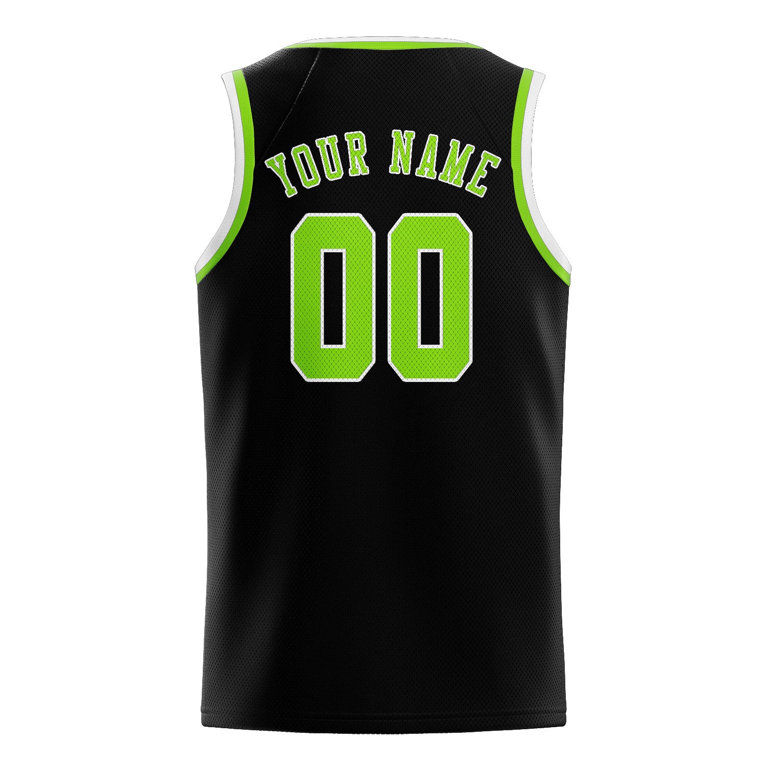 Benutzerdefiniertes Professionelles Schwarz Smaragdgrün Basketballtrikot