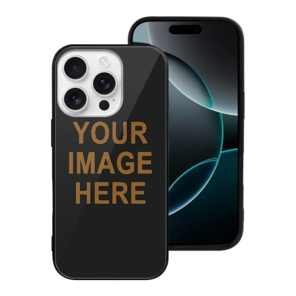 Custodia per telefono personalizzata color cachi nero