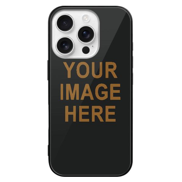 Custodia per telefono personalizzata color cachi nero