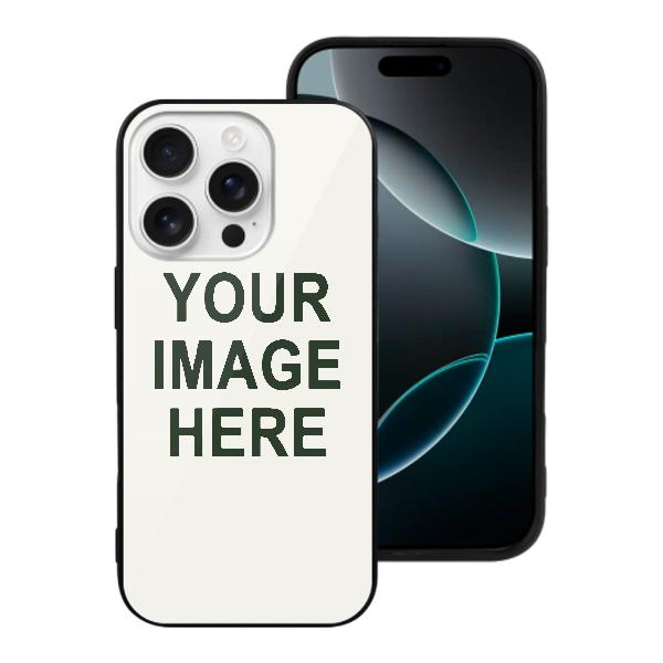 Custodia per telefono personalizzata in abete bianco e verde