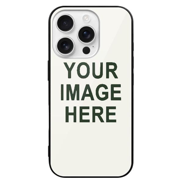 Custodia per telefono personalizzata in abete bianco e verde