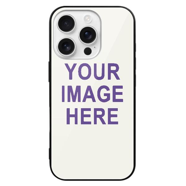 Custodia per telefono personalizzata color lavanda bianca