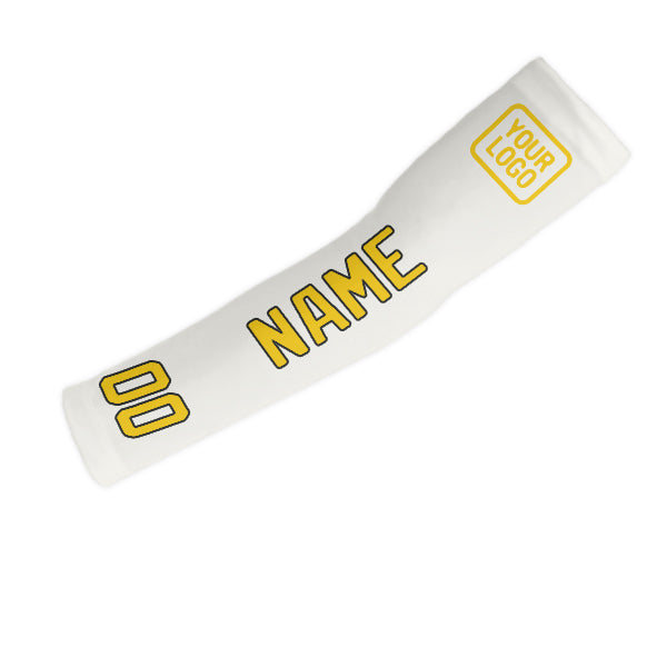 Maßgeschneidertes Weiß Gold Armschutz