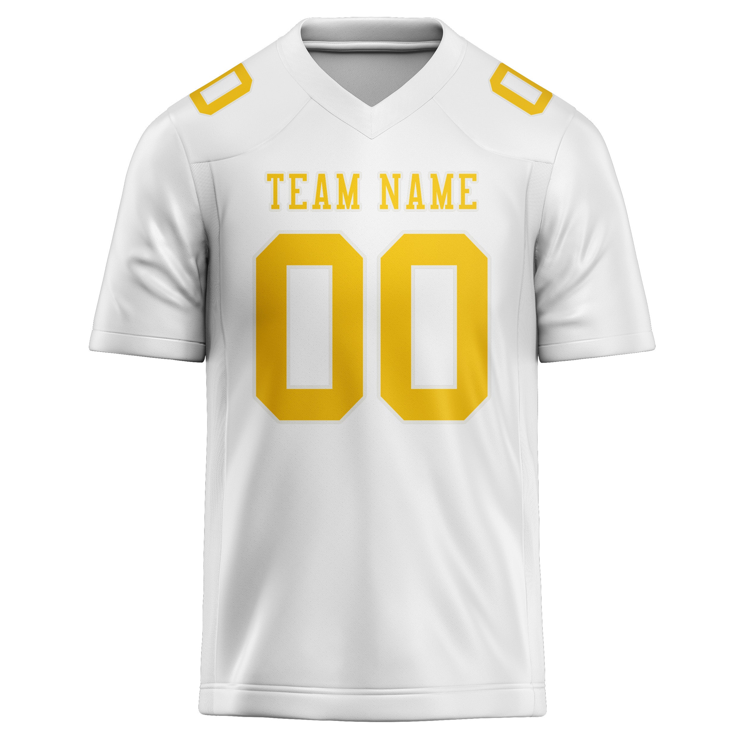 Maglia da rugby personalizzata professionale in oro bianco