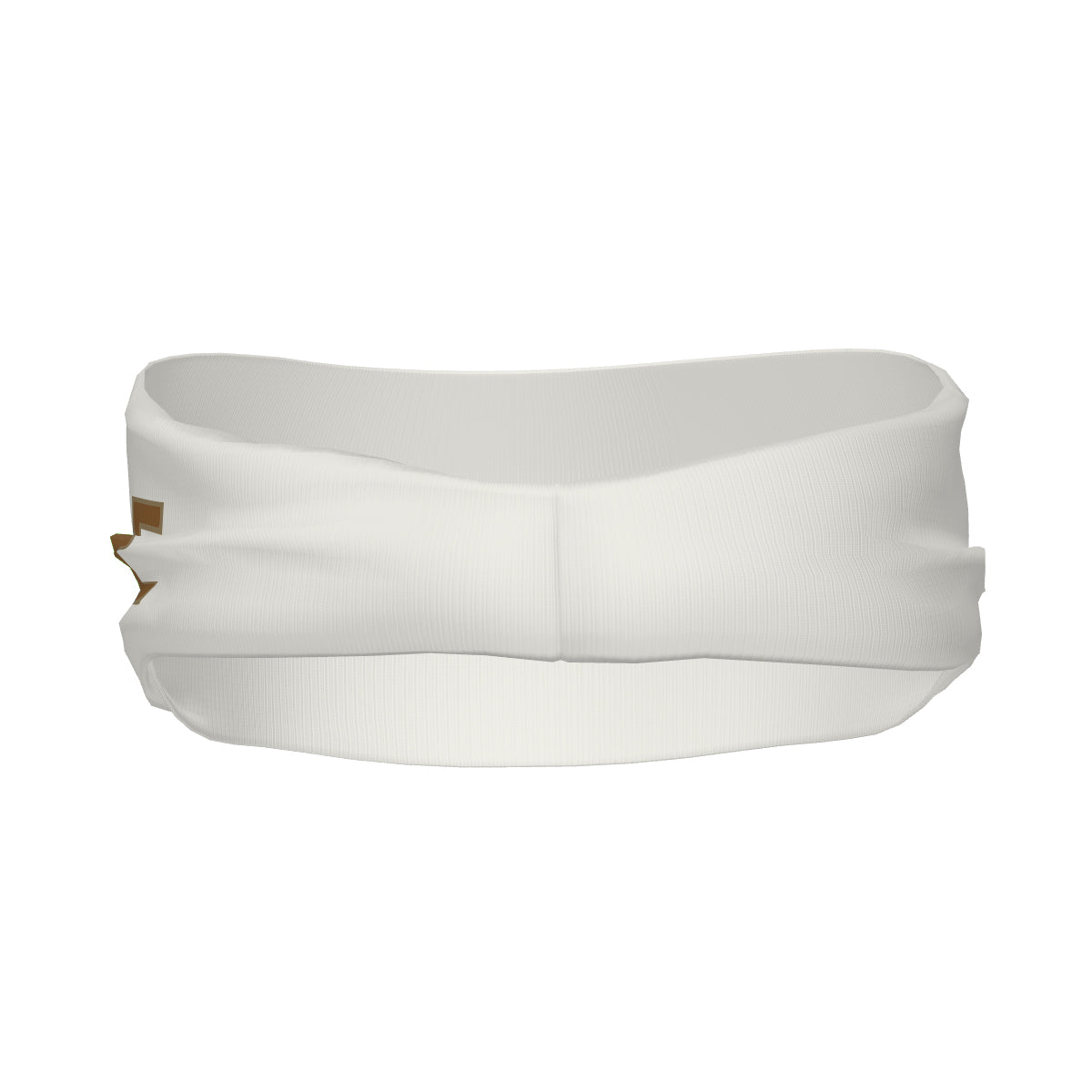 Maßgeschneidertes Weiß Khaki Sport Stirnband