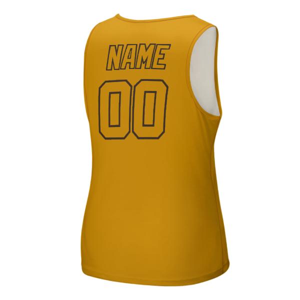 Maßgeschneidertes Gelb Gelb Herren Tanktop
