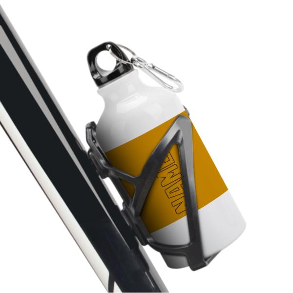 Maßgeschneidertes Gelb Gelb Sportflasche